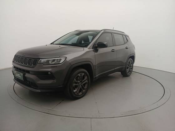 JEEP COMPASS 1.3 T270 TURBO FLEX LONGITUDE AT6